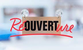 reouverture
